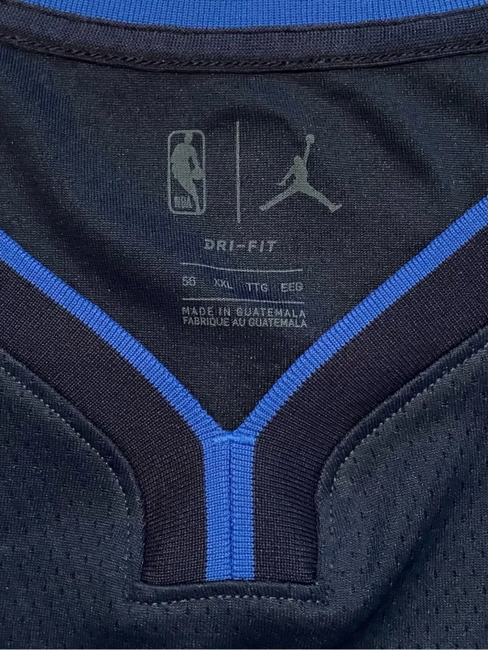 Jordan Dallas Mavericks Luka Dončić #77 Statement Swingman Jersey XXL/56